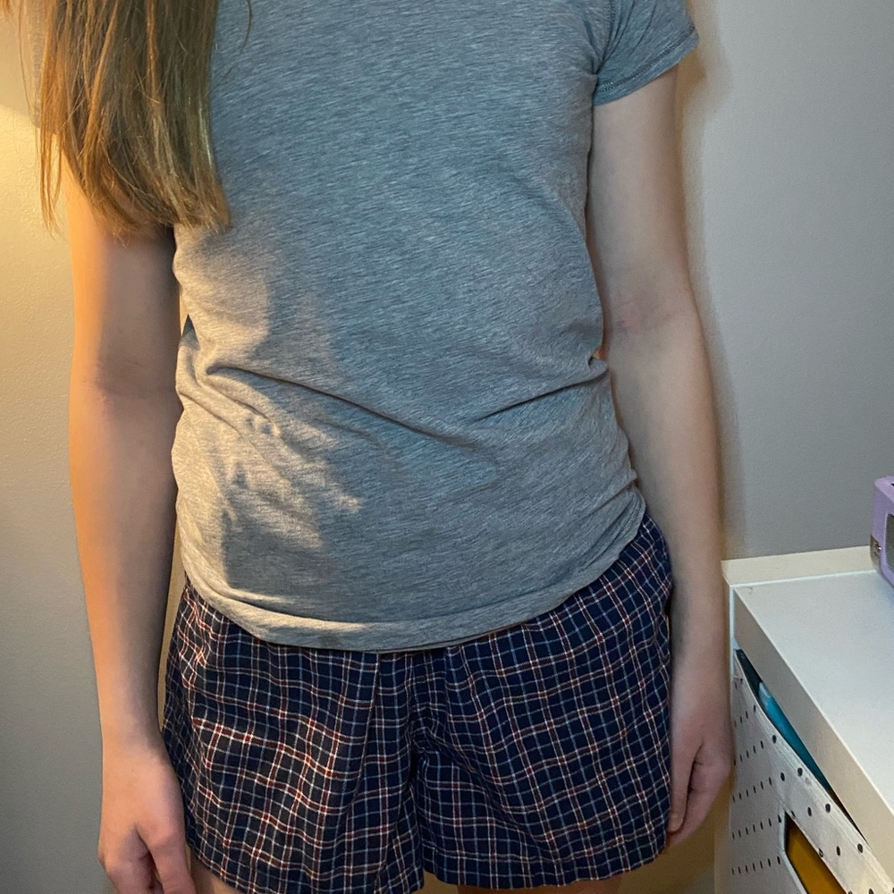 J.Galt plaid shorts